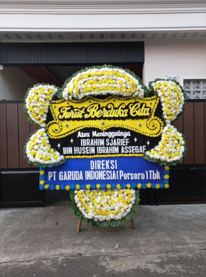 Papan Bunga Duka di Sambuli